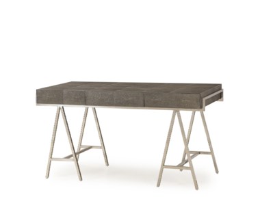 Sampson Desk - Charcoal Shagreen